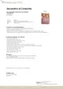 A document titled 'Declaration of Conformity' with product details and a small photo of a blanket. Produktbild-Vorschau