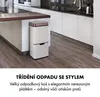 Klarstein Royal Trash Rose Gold, odpadkový koš se senzorem, Náhled obrázku produktu 2