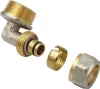 Pipetec Klemmring Schraubfitting Winkel 16x2 90° - 3/4 Zoll Produktbild-Vorschau 2