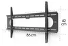 Hama Support mural pour TV FIX Strong (noir) Voir les images du produit 9