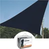 Sonnensegel durchlässig - Dreieck - 3,6 x 3,6 x 3,6 m - Produktbild-Vorschau 1