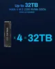 TerraMaster F4 SSD TERRAMASTER F4 SSD 4bay All SSD NAS,Quad Productafbeelding-voorbeeld 5
