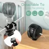 8000-mAh tragbarer Ventilator mit Nachtlicht und flexiblem Produktbild-Vorschau 7