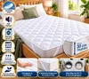 Matratzenauflage Matratzenschoner Unterbett Matratzentopper Produktbild-Vorschau 3