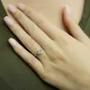 0,38 Carat Diamant Solitär Ring Antragsring 14 Karat Produktbild-Vorschau 2