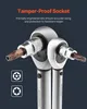 VEVOR Torx Bohrer Steckschlüsselsatz 34-tlg, massiver Stern Produktbild-Vorschau 9