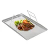 Grill ze stali nierdzewnej 45 * 30 cm Płyta grillowa Podgląd zdjęcia produktu 3