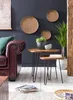Designnový stolek wl5.659 sheesham metal side table set 2 Anteprima dell’immagine prodotto 5