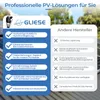 Solarpanel PV Halterung Trapezblech Flachdach Montage + Produktbild-Vorschau 7