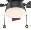 Ventilatore da soffitto con luce e catenelle per esterno Anteprima dell’immagine prodotto 4