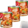 Gut & Günstig Tomaten Nudeltopf mit Fleischbällchen 3er Produktbild-Vorschau 1