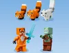 Stavebnica LEGO Minecraft 21178 Líš?í dom?ek; hra?kársky Náhľad obrázku produktu 30