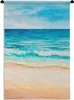 MuchoWow® Wandteppich Wandbehang Strand - Golf - Meer 60x90 Produktbild-Vorschau 1