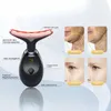 Gesichtsmassagegerät mit 7 Farblichtmodi,45℃ Anti-Falten Produktbild-Vorschau 4