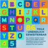 Penová podložka pre deti PUZZLE, 86ks, viacfarebná Náhľad obrázku produktu 6