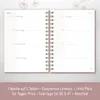 Lieblings-Timer 2026 / A5 / Fine Flowers Rosé / Produktbild-Vorschau 3