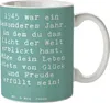 Mr. & Mrs. Panda Keramiktasse Spruch 1945 Geburtstag - Produktbild-Vorschau 1
