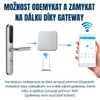 BOT Inteligentna klamka TTLock V2 72–92 mm, regulowana Podgląd zdjęcia produktu 10