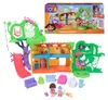 Spin Master Dora - Regenwald Casita Spielset, Spielgebäude Produktbild-Vorschau 5