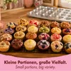 Edelstahl Muffinform 24er Mini-Muffins Voir les images du produit 3