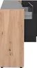 finori Sideboard Cento 51A anthrazit / Nachbildung Artisan Produktbild-Vorschau 12