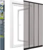 Fliegengitter-Türvorhang – Lamellen – Polyester – 100 x 220 Produktbild-Vorschau 1