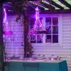 ​10M 100 LED Lichterkette Lila 8 Lichtmodi Party Garten Produktbild-Vorschau 3