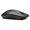 A black computer mouse is shown from the side on a white background. Produktbild-Vorschau
