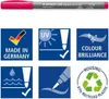 STAEDTLER Fasermaler pigment brush pen 24er Kartonetui Produktbild-Vorschau 8
