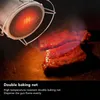 Nástavec na kuchynský horák, bez dymu, z nehrdzavejúcej Náhľad obrázku produktu 11