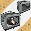 Faltbare Hundebox Transporttasche Transportbox Auto Katze Produktbild-Vorschau 2