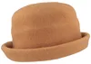 Kopka Clochard Hut aus Walkstrick in beige