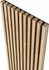 MEBANO. 4 Pannelli Acustici in MDF su Piastra Nera 240x18,5 Anteprima dell’immagine prodotto 1