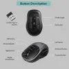 Keychron BM24, Po prawej stronie, RF Wireless + Bluetooth + Podgląd zdjęcia produktu 16