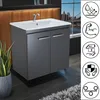 Paplinskimoebel Waschbecken mit Unterschrank Bilbao 60cm Produktbild-Vorschau 3