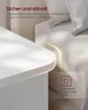 VASAGLE Nachttisch, Snapsemble – superschnelle Montage, 3 Produktbild-Vorschau 8