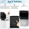 Eiswürfelmaschine, Eiswürfelbereiter mit 2L Wassertank & 2 Produktbild-Vorschau 7