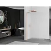 Mexen Kioto L Duschwand Walk-in 120 x 200 cm, Mattglas, Produktbild-Vorschau 2