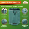 GARDEBRUK® Set 4 Sacchi Giardino 280L Sacco Raccolta Foglie Anteprima dell’immagine prodotto 4