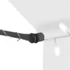 vidaXL ručně zatahovací markýza s LED diodami 300 cm Náhled obrázku produktu 4