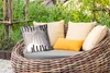MuchoWow® Outdoor Kissen - Linie - Pastell - Abstrakt - Produktbild-Vorschau 3