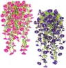 4 Stück Kunstblume Hängend Petunien Seidenblumen, Produktbild-Vorschau 1
