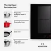 Klarstein indukčná varná doska, sklokeramická, 7000 W, 4 Náhľad obrázku produktu 7