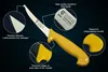 SMI 3 Stück Küchenmesser Set - Solingen Metzgermesser, Produktbild-Vorschau 8