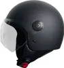 Jethelm 229 matt schwarz Größe XL mit Visier Sturzhelm Produktbild-Vorschau 3