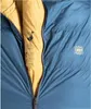 Śpiwór mumia Turbat Down Kuk 700 Legion Blue 195 -35°C - Podgląd zdjęcia produktu 4