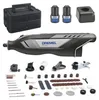 Dremel 8250 Outil Rotatif Multifonction Sans-fil 12V, 65 Voir les images du produit 14
