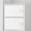 SCHRANK moderner kapazitätsgroßer, weiß, skandinavischer Produktbild-Vorschau 6