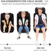 Kinderkraft SAFETY FIX 2 i-Size - dětská autosedačka 76-150 Náhled obrázku produktu 4