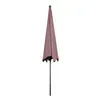 Balkon Sonnenschirm 200x125cm Balkonschirm Rechteckig Produktbild-Vorschau 4